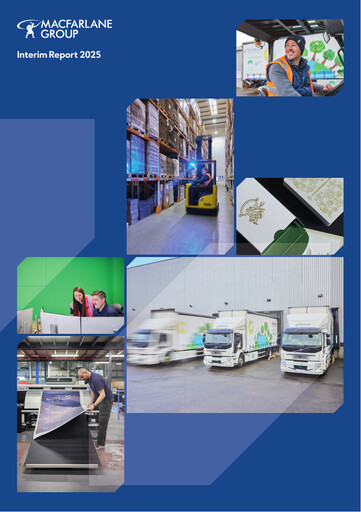 Thumbnail Macfarlane Group Half-year Report 2025-h1