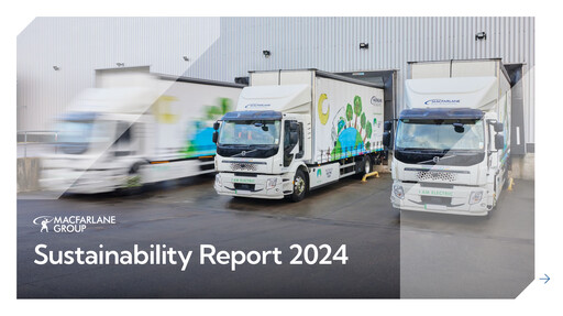 Thumbnail Macfarlane Group Sustainability Report 2024