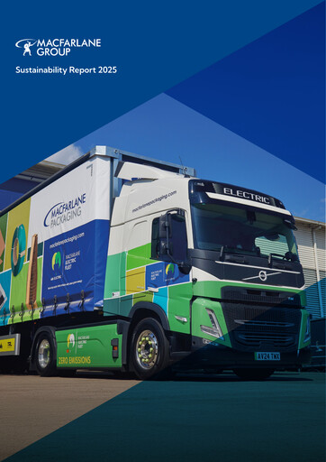 Thumbnail Macfarlane Group Sustainability Report 2025