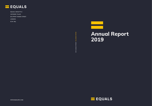 Thumbnail Equals Group Annual Report 2019