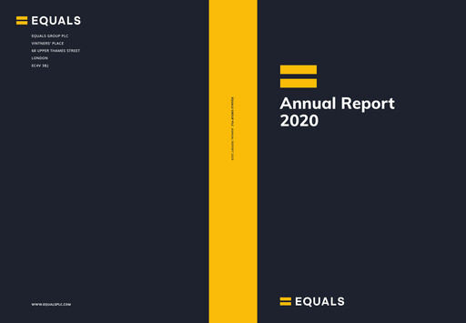 Thumbnail Equals Group Annual Report 2020