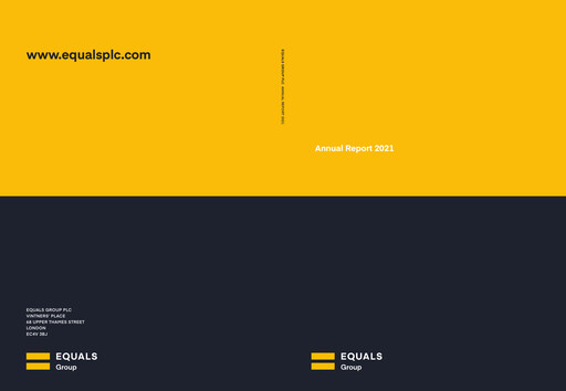 Thumbnail Equals Group Annual Report 2021