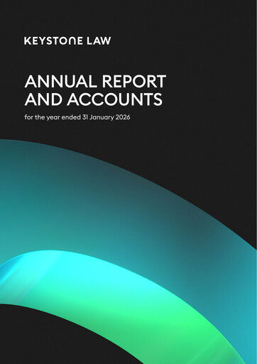Thumbnail Keystone Law Group Annual Report fy2026