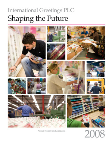 Thumbnail IG Design Group Annual Report 2008