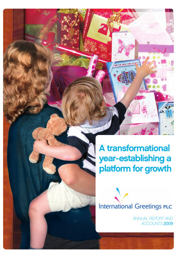 Thumbnail IG Design Group Annual Report 2009