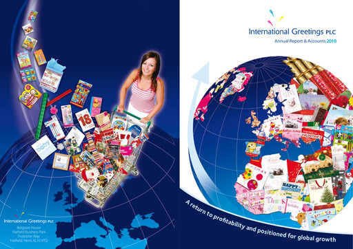 Thumbnail IG Design Group Annual Report 2010