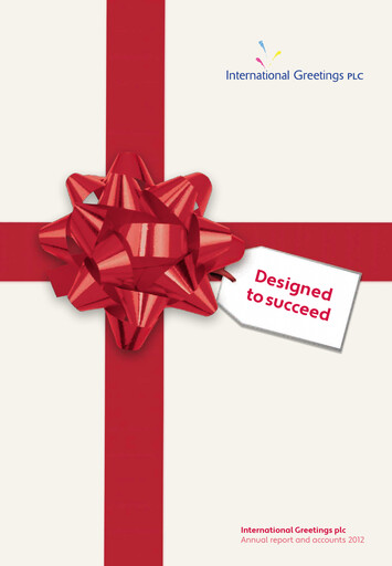 Thumbnail IG Design Group Annual Report 2012