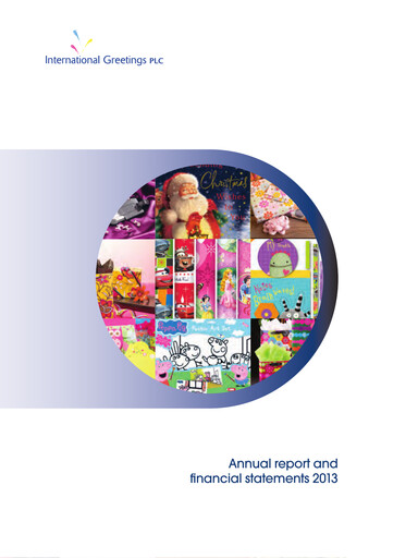 Thumbnail IG Design Group Annual Report 2013