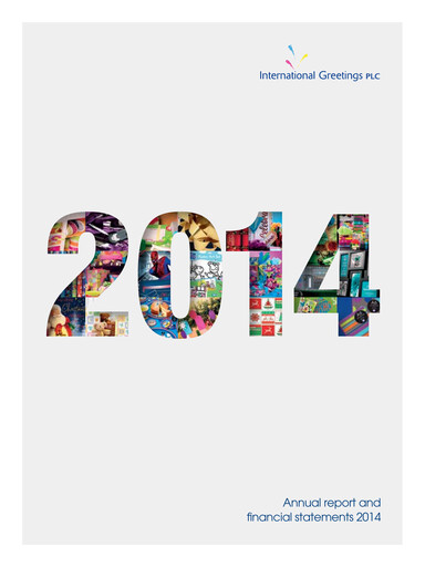 Thumbnail IG Design Group Annual Report 2014