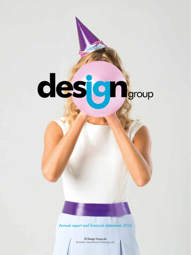 Thumbnail IG Design Group Annual Report 2016