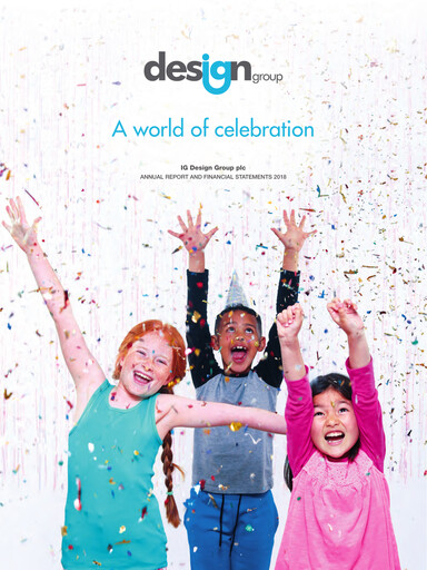 Thumbnail IG Design Group Annual Report 2018