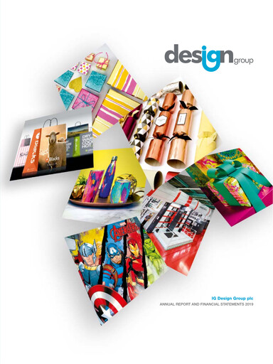 Thumbnail IG Design Group Annual Report 2019