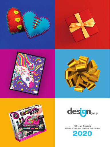 Thumbnail IG Design Group Annual Report 2020