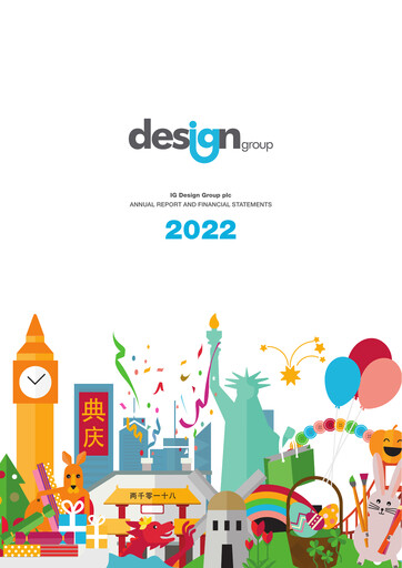 Thumbnail IG Design Group Annual Report 2022