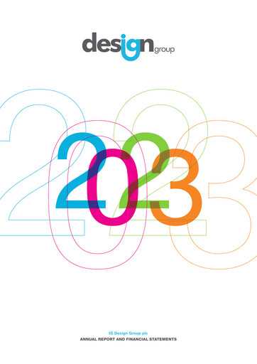 Thumbnail IG Design Group Annual Report 2023