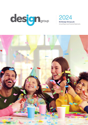 Thumbnail IG Design Group Annual Report 2024