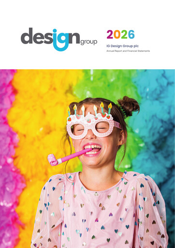 Vorschaubild IG Design Group Jahresbericht 2026