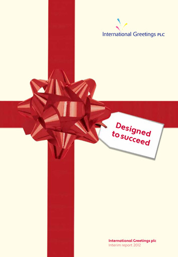 Thumbnail IG Design Group Half-year Report 2012-h1