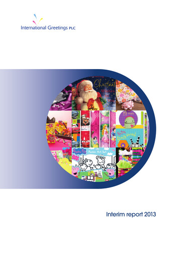 Thumbnail IG Design Group Half-year Report 2013-h1
