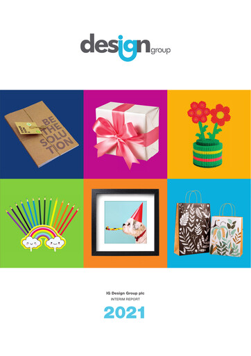 Thumbnail IG Design Group Half-year Report 2021-h1
