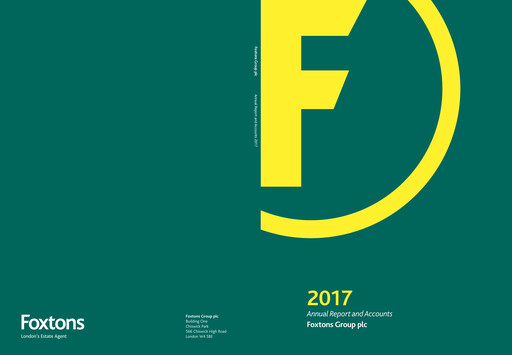 Thumbnail Foxtons Group Annual Report 2017