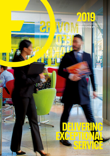 Thumbnail Foxtons Group Annual Report 2019
