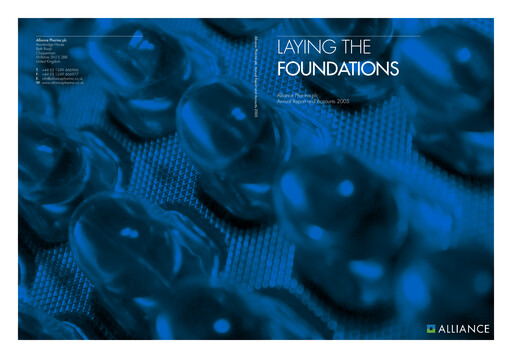 Thumbnail Alliance Pharma Annual Report 2005