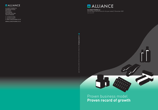 Thumbnail Alliance Pharma Annual Report 2009