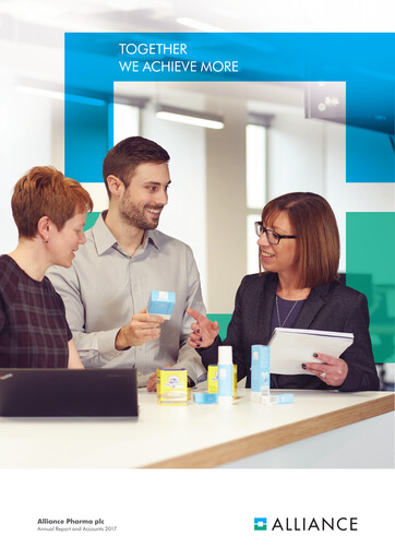 Thumbnail Alliance Pharma Annual Report 2017