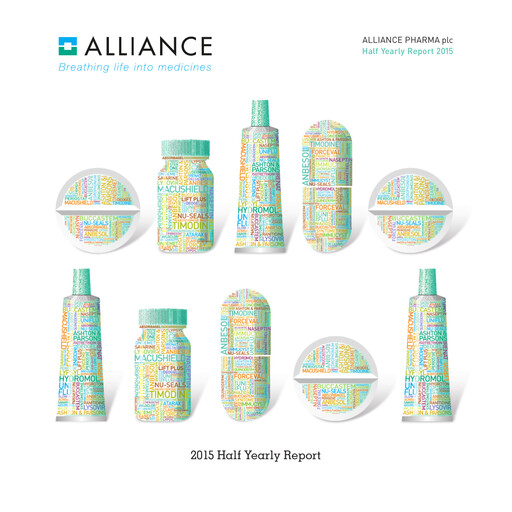 Thumbnail Alliance Pharma Half-year Report 2015-h1
