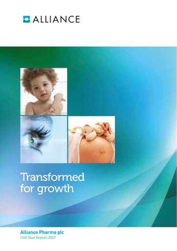 Thumbnail Alliance Pharma Half-year Report 2017-h1