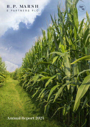 Vorschaubild B.P. Marsh & Partners Jahresbericht 2024