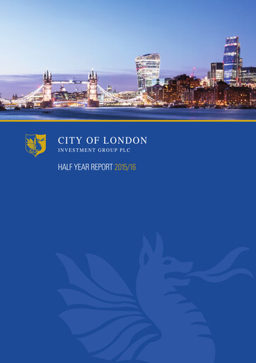 Thumbnail City of London Investment Group Plc Half-year Report 2015-2016-h1