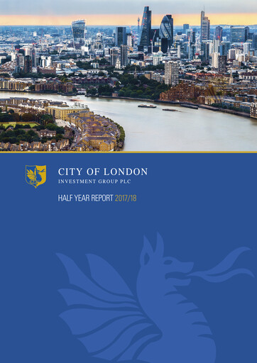Thumbnail City of London Investment Group Plc Half-year Report 2017-2018-h1