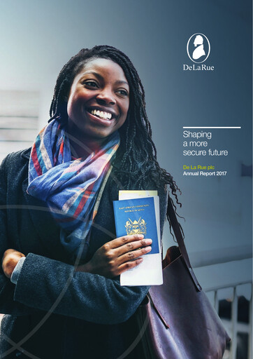 Thumbnail De La Rue Annual Report 2017