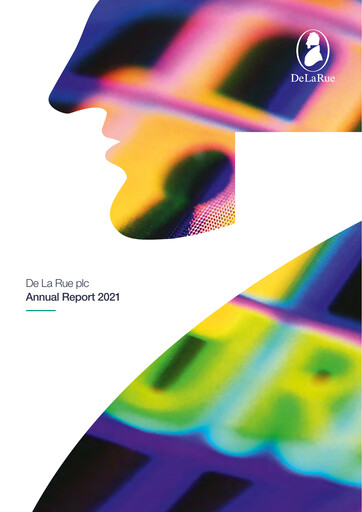 Thumbnail De La Rue Annual Report 2021