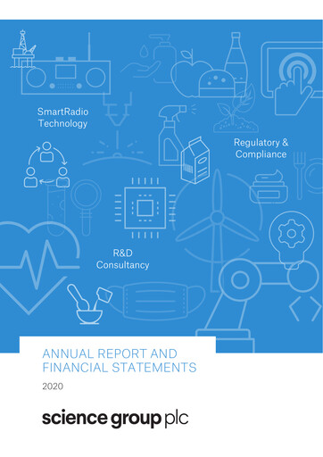 Thumbnail Science Group Annual Report 2020
