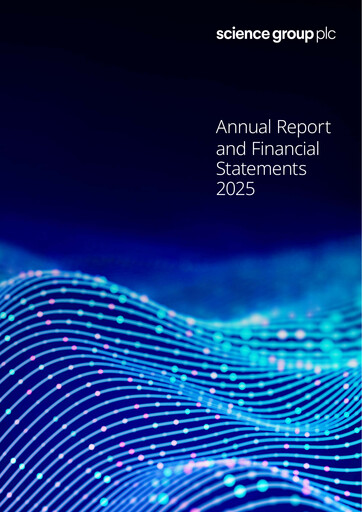Thumbnail Science Group Annual Report 2025