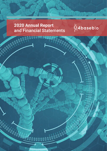 Thumbnail 4basebio Annual Report 2020