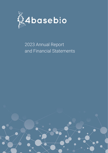 Thumbnail 4basebio Annual Report 2023