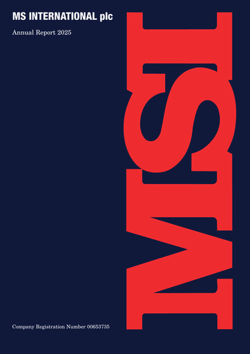 Thumbnail MS INTERNATIONAL plc Annual Report 2025
