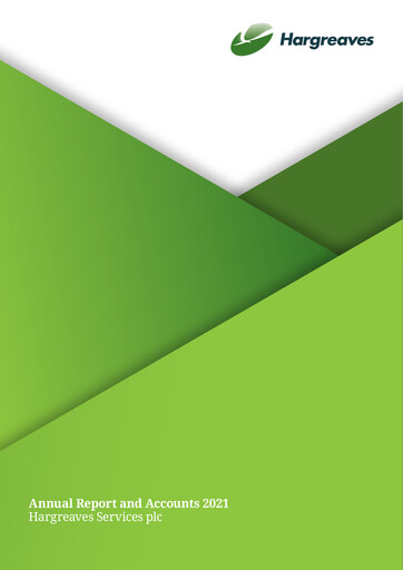 Thumbnail Hargreaves Services Annual Report 2021