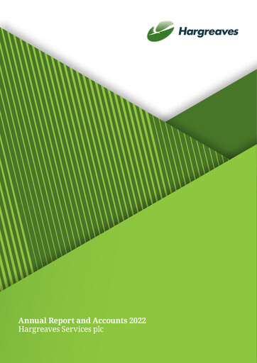 Thumbnail Hargreaves Services Annual Report 2022