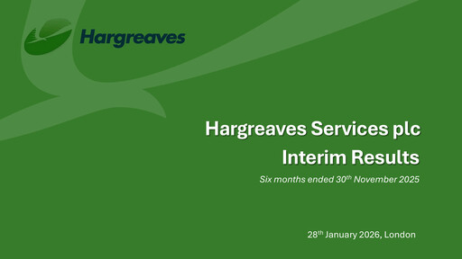 Thumbnail Hargreaves Services Half-year Report 2025-h1