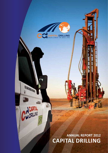 Thumbnail Capital Limited Annual Report 2012