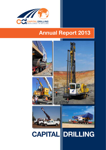 Thumbnail Capital Limited Annual Report 2013