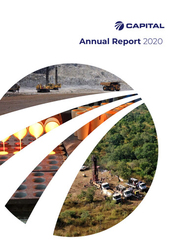 Thumbnail Capital Limited Annual Report 2020