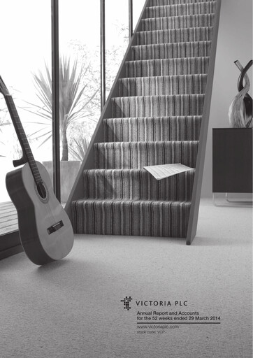 Thumbnail Victoria PLC Annual Report 2014