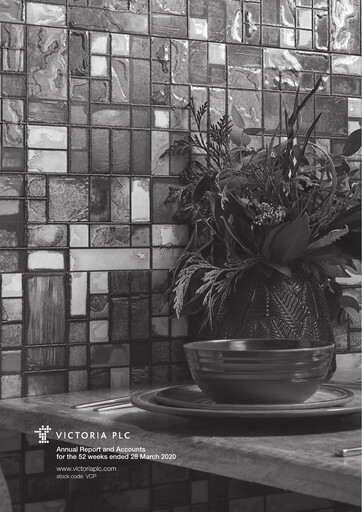 Thumbnail Victoria PLC Annual Report 2020