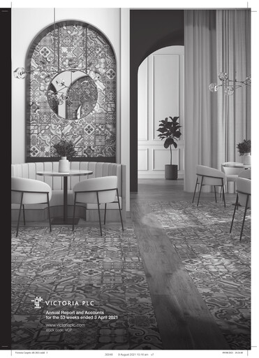 Thumbnail Victoria PLC Annual Report 2021